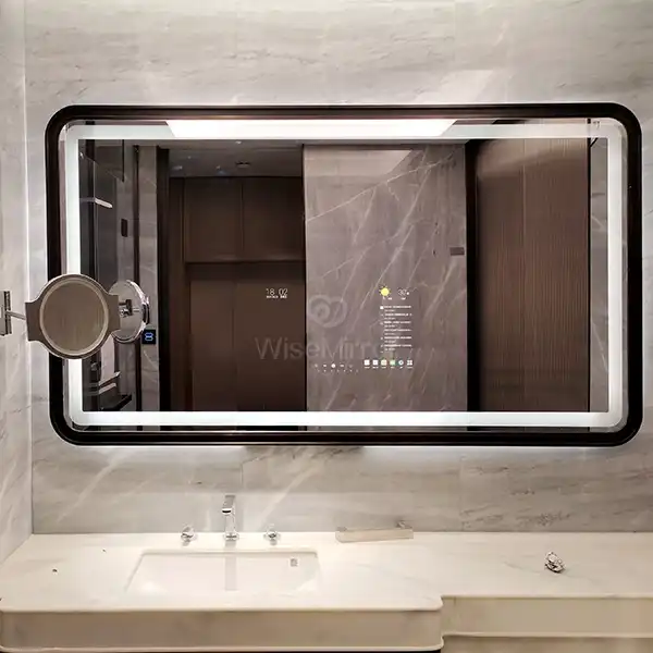 Smart Bathroom TV Mirrors for High-End Hospitality Design